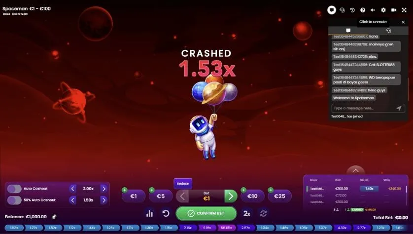 Estratégias Spaceman HOT777